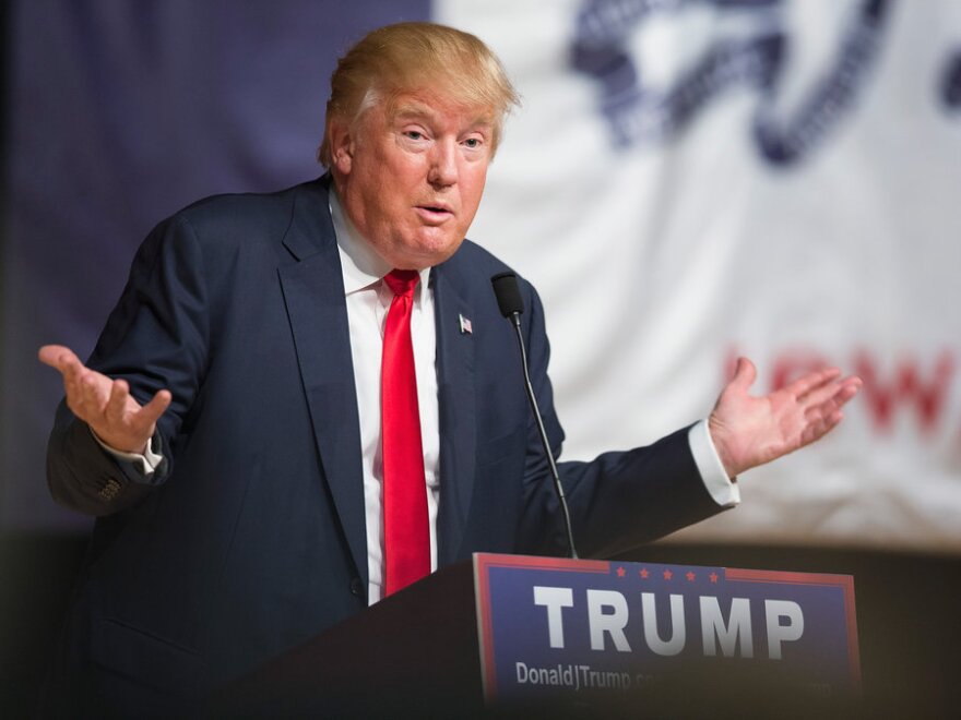 GOP Presidential Candidate Donald Trump