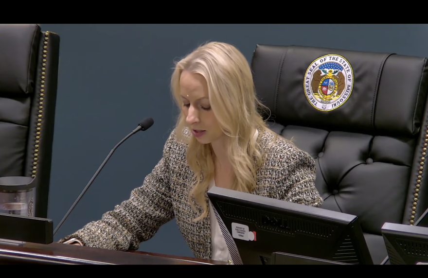 Missouri Public Service Commission Chair Kayla Hahn approved Ameren Missouri's tariff for large electricity customers like data centers on Monday.