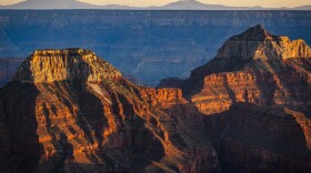 Grand Canyon Rim. PC, Murphy Woodhouse.