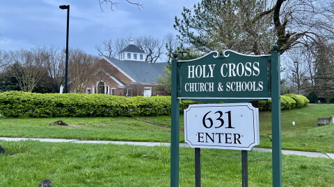 Holy Cross Church and Schools in Dover.