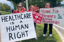 AFT is holding a strike authorization vote after a breakdown in contract negotiations between support staff and technical professionals at UVMMC and the hospital.