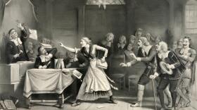 Salem Witch Trials begin, 1692 (see highlighted story below)
