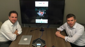 Parker Polidor, left, and his brother Colin Polidor launched CaredFor in 2016, which contracts with treatment centers such as The Next Door in Nashville.