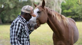 John "Ronnie" Nix is a farmer in Rochelle, a historic community in eastern Alachua County. (Katie Hyson/WUFT News)