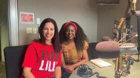 Sr. Director for Global Recruiting and Talent Acquisition Jennie Lopez-Reed and 2020 Indyfluence intern Jean Branttie