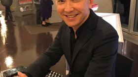 Author Viet Thanh Nguyen at Seattle Public Library
