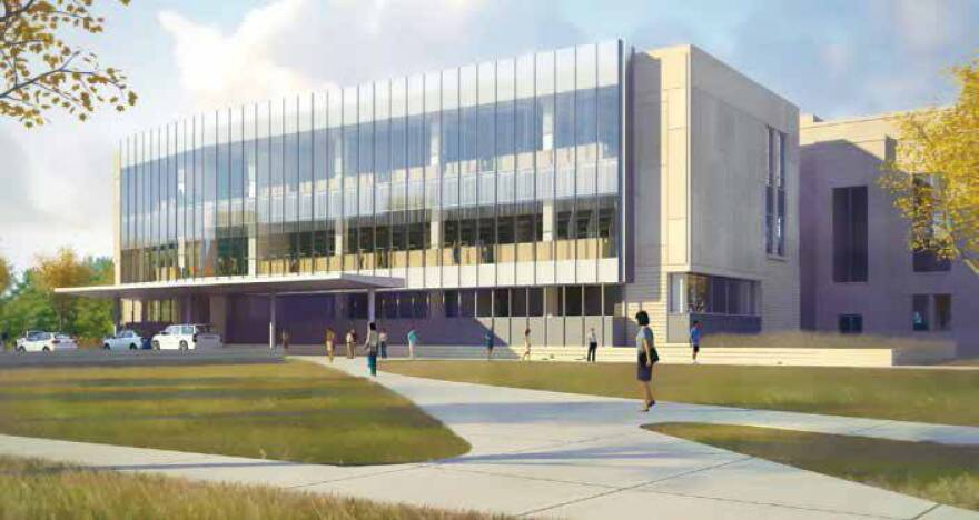 The Indiana University Board of Trustees approved the design schematic of the 45,000-square-foot, $21.6 million expansion to the Indiana University School of Dentistry.