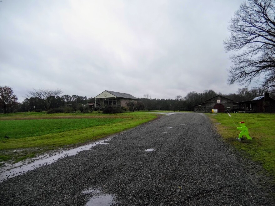 The land to be preserved is near the Bradford Store, off N.C. 73 in Huntersville.