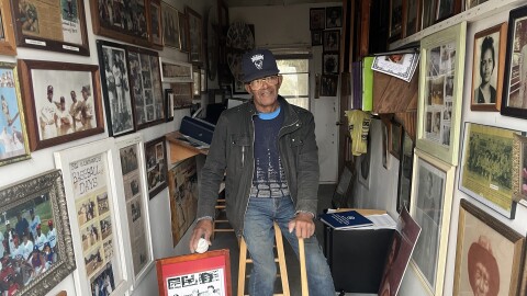 88-year-old Wali Cathcar