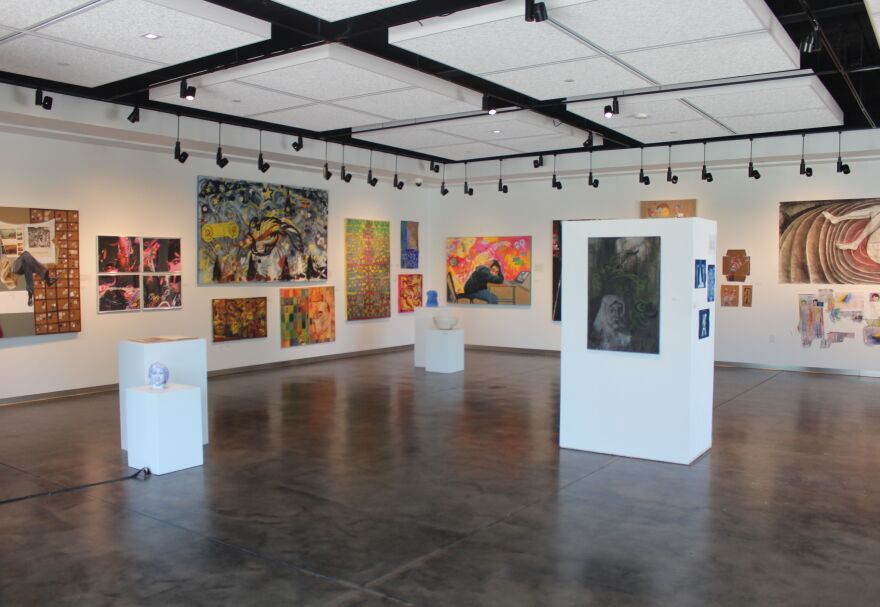 'Boredom' is on view inside the Dunham Family Gallery at BIG ARTS  through July 23.