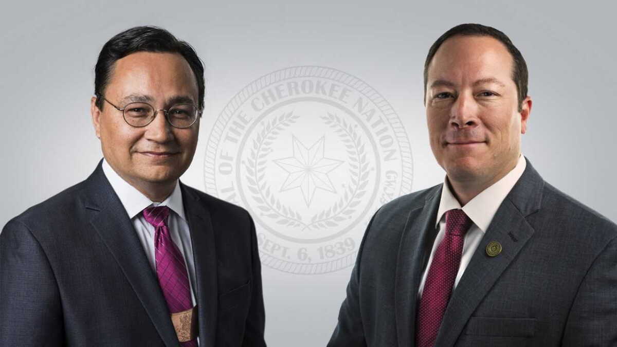 Hoskin Jr. and Warner coast to victory in Cherokee Nation elections - Vimarsana News