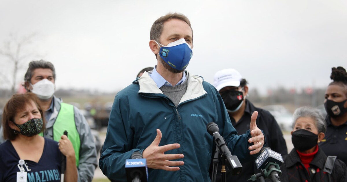 Watch Live: Austin Mayor, Travis County Judge Respond To Governor Reopening Texas '100 Percent'