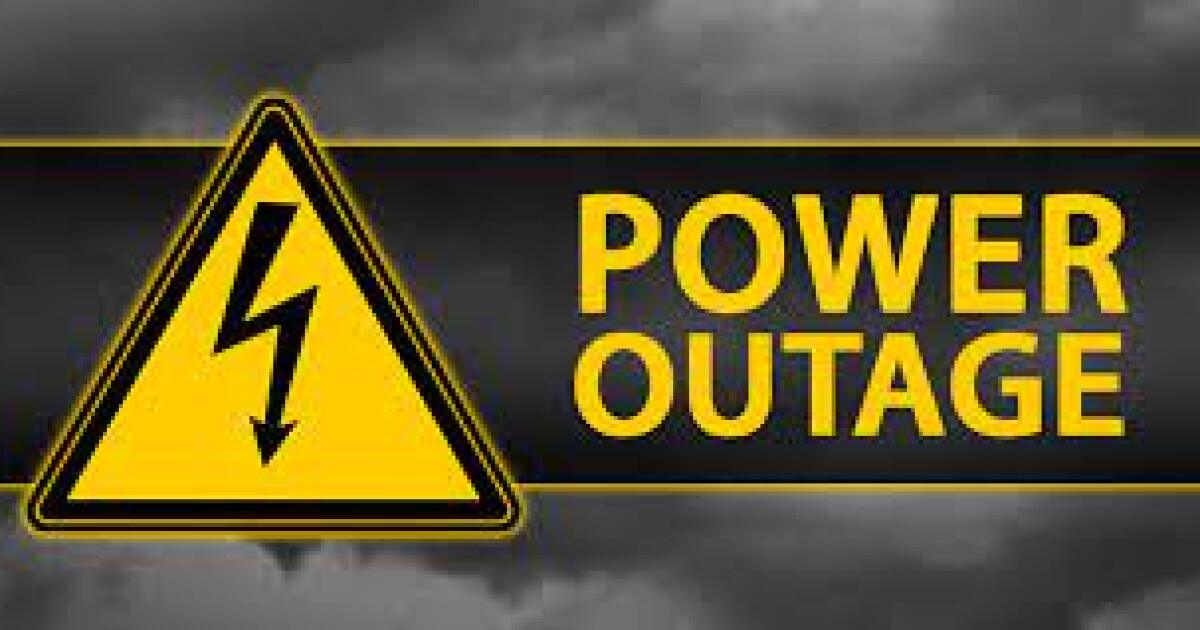 Emergency repair to cause power outage in and around L'Anse WNMUFM