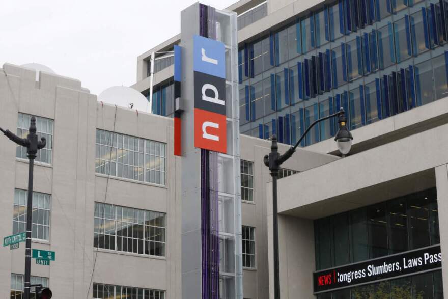 The headquarters for National Public Radio (NPR) stands on North Capitol Street in Washington D.C. (AP Photo/Charles Dharapak, File)