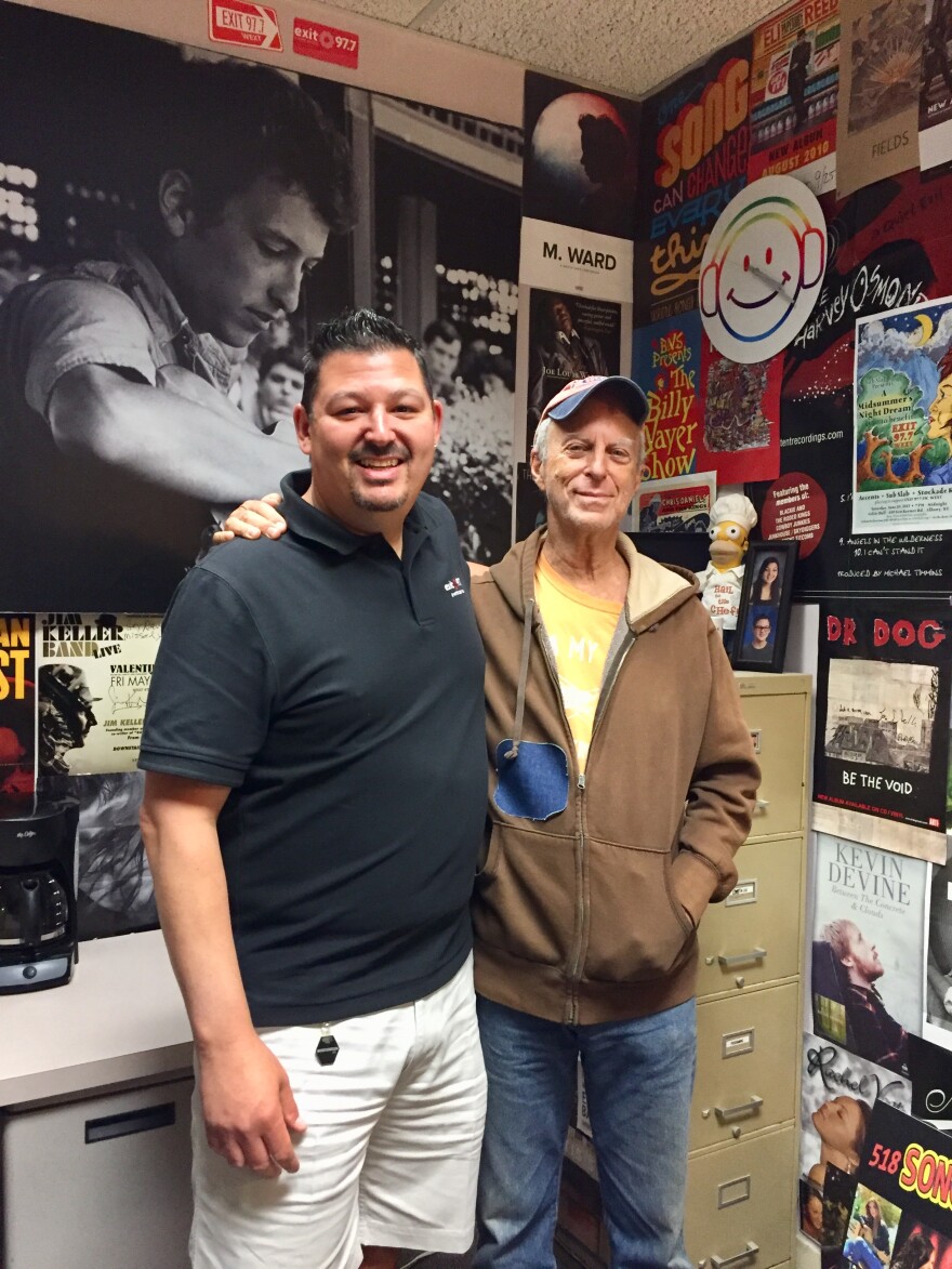 John Simon with Dave Michaels