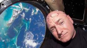 Scott Kelly on the International Space Station. Photo: NASA