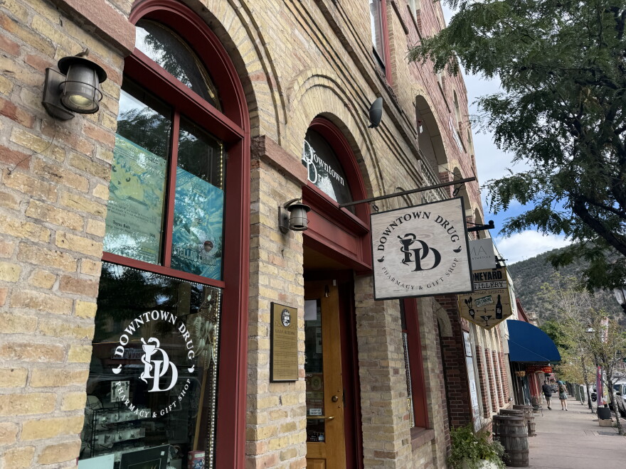 Downtown Drug is the only independent pharmacy in Glenwood Springs. Lead pharmacist Jason Gotzinger says it’s helped them have flexibility in filling estrogen patch prescriptions from distributors across the country.