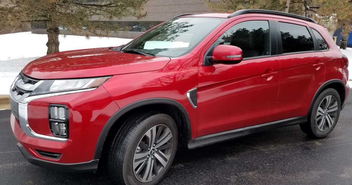 2020 Mitsubishi Outlander Sport 2.4GT AWC Review | WUWM 89.7 FM -  Milwaukee's NPR