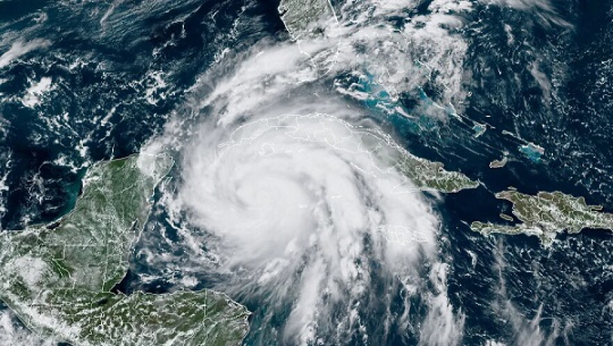 Hurricane Ian made landfall on Florida's southeastern coast Wednesday afternoon and is slowly raging north.