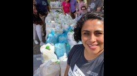 Photo from Cecilia Hernandez-Peña. Cecilia Hernandez-Peña immigrated from Mexico and now works on the Eastern Shore.