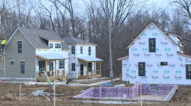 The Bloomington cohousing project has five home's built that will be ready late spring.