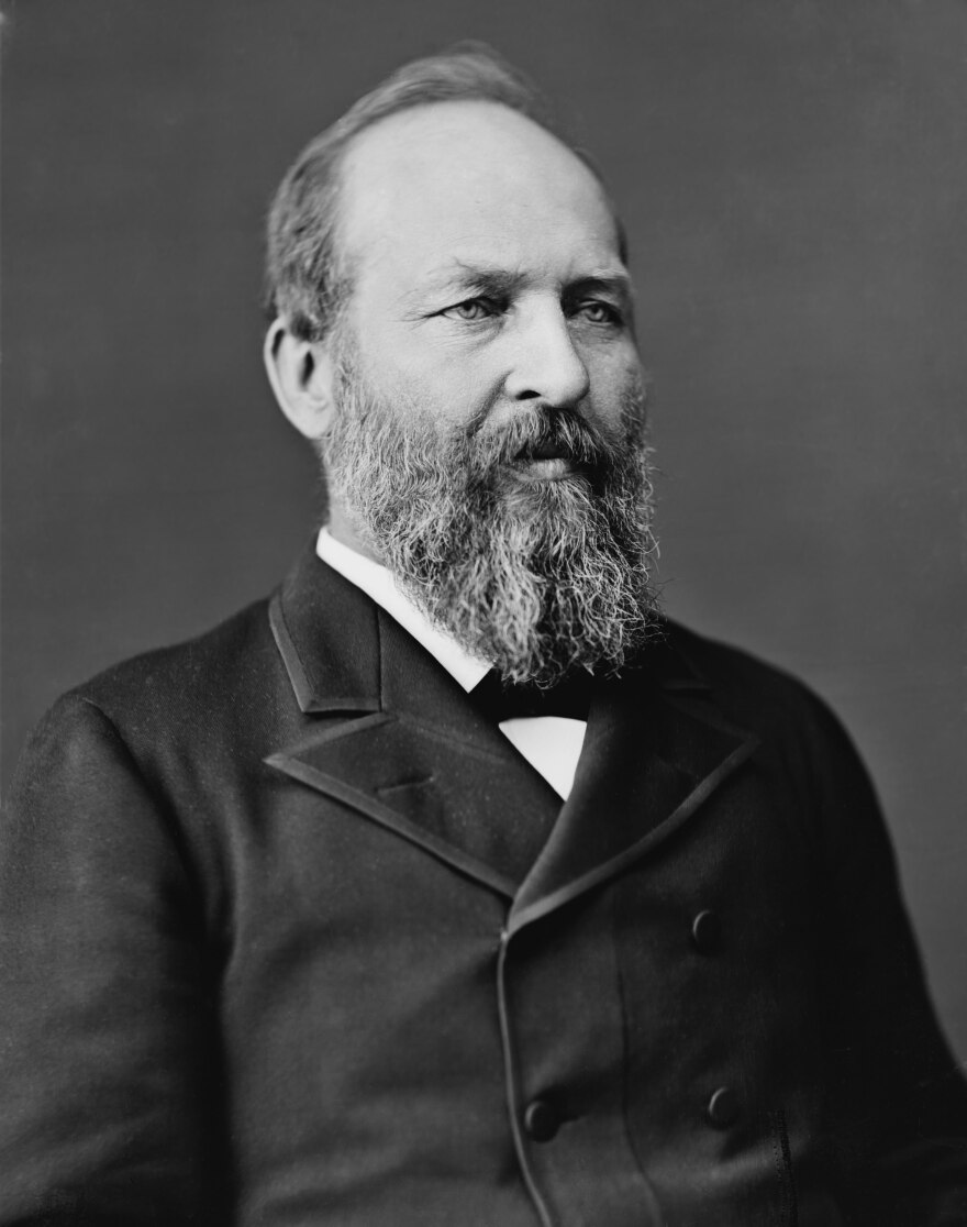 Millard wrote about the untimely demise of President James Garfield in Destiny of the Republic.