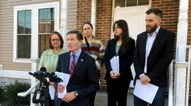 Sen. Richard Blumenthal spoke in support of the bipartisan 21st Century ROAD to Housing Act. “It is historic, not only in its breadth, but its innovation and the promise that it offers,” Blumenthal said on Park Street in Hartford, Connecticut March 9th 2026.
