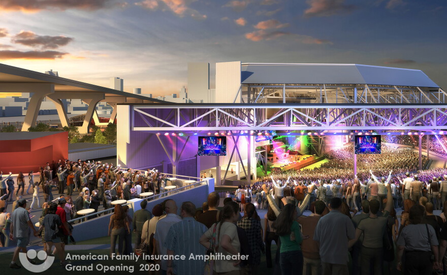 Get a sneak peak at Summerfest's new American Family Insurance