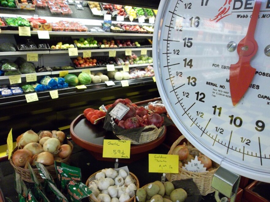 There are plenty of fresh fruits and vegetables at Witherbees Market. What they need are customers.