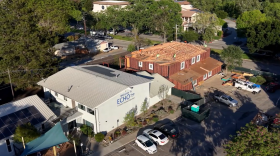 Construction on the extension to ECHO’s Atascadero campus.