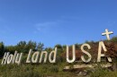 Holy Land, USA, in Waterbury, CT.