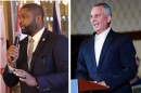 U.S. Rep. Byron Donalds and former U.S. Rep. David Jolly. Florida's GOP and Democrat gubernatorial candidates.