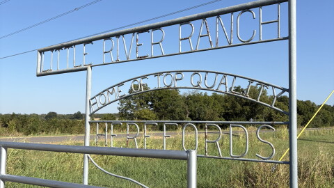 Little River Ranch near Indian Hills Road in Norman may be disrupted by the construction of the ACCESS Oklahoma Turnpike.