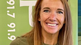 Weilenmann School of Discover Principal Elizabeth Phillips at KPCW