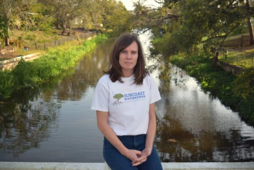 Abbey Tyrna, executive director of Suncoast Waterkeeper, said wetlands excluded from federal jurisdiction could have fewer safeguards going forward.