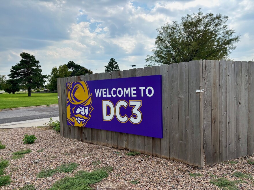 Dodge City Community College sign