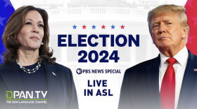 PBS News Election 2024 ASL thumb