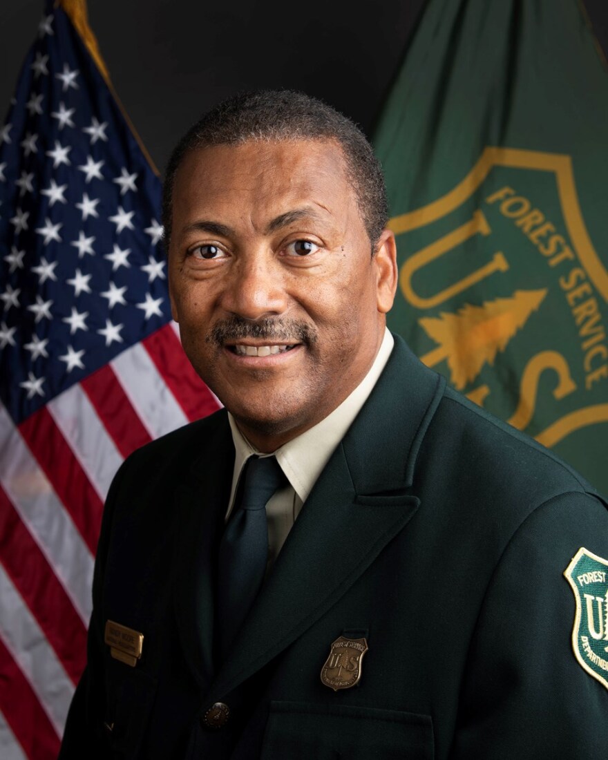 United States Department of Agriculture, Forest Service Chief Randy Moore on August 25, 2021.