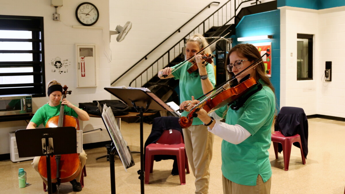 In Ohio prisons, teachers and students build a 'sisterhood of music' - Vimarsana News