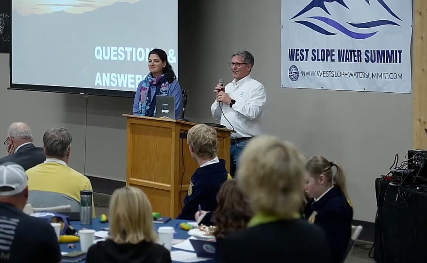 Scenes from the West Slope Water Summit