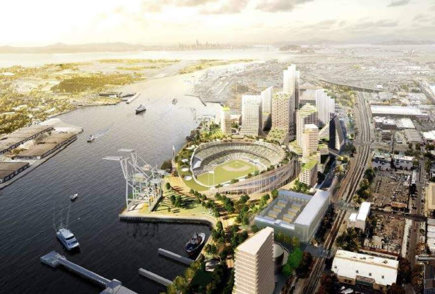 Waterfront Ballpark District