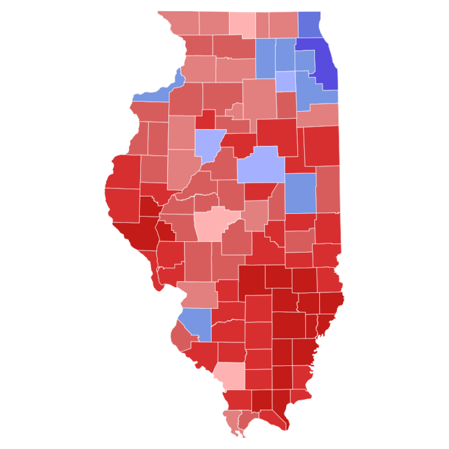 Illinois Political Landscape: Past, Present, and Future Illinois Political Landscape: Past, Present, and Future