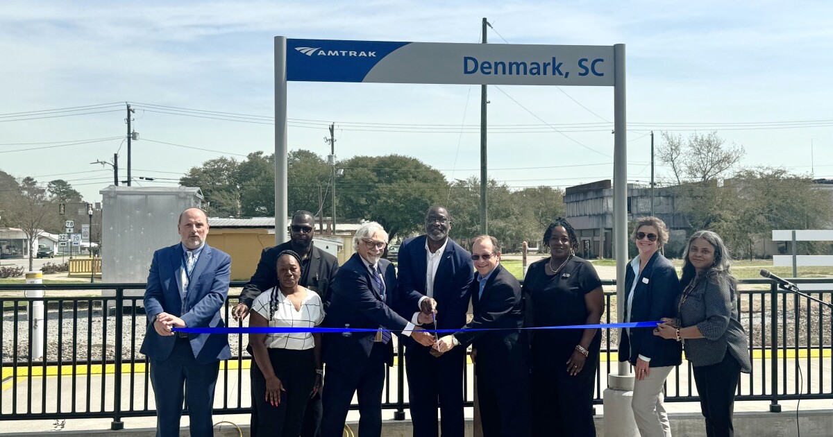 Amtrak completes multi-million dollar upgrades at two South Carolina stations
