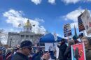 Voters gathered at No Kings rallies across New Hampshire last weekend to express opposition to President Trump, but many had tough words for other elected officials