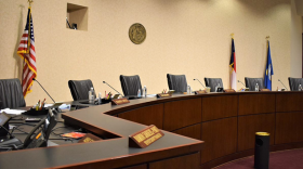 Forsyth County commissioners chambers