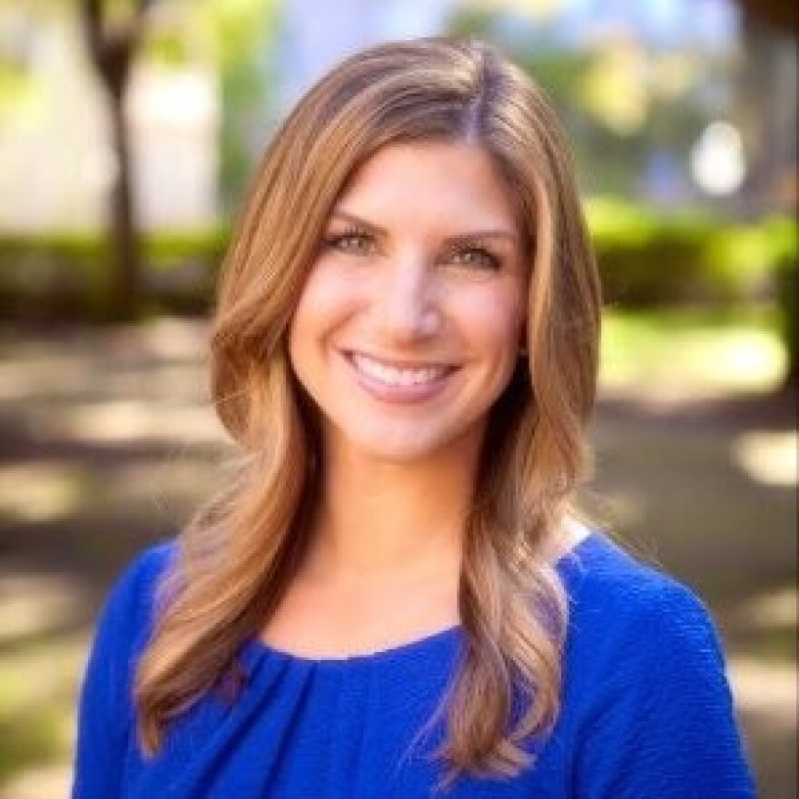 Erin Halford, employer relations manager at the College of Charleston's career center