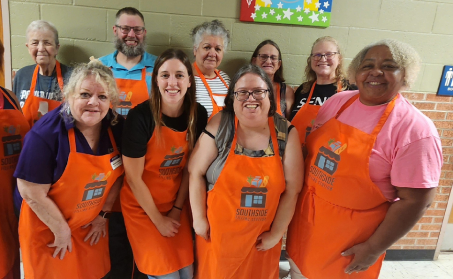 We are so grateful for the many community members who give of their time and talents to make the Southside Filling Station a success. (Photos Courtesy of SENT Inc.)