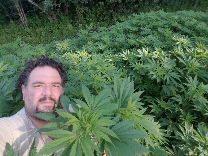  Cary Giguere, director of the Vermont Agency for Agriculture's hemp program