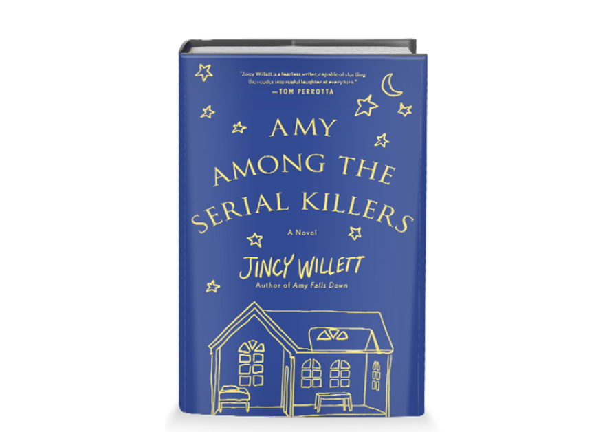 "Amy Among the Serial Killers" by Jincy Willett