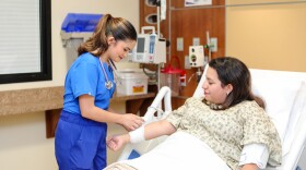 About 20 students will enroll in Texas A&M-Kingsville's first cohort of the Registered Nurse-to-Bachelor of Science in Nursing program, part of the university's new College of Nursing and Health Professions.